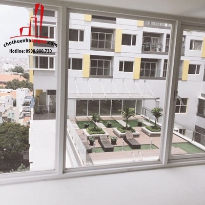 Cho thuê căn hộ văn phòng kinh doanh tòa nhà Charmington Cao Thắng, Q. 10.