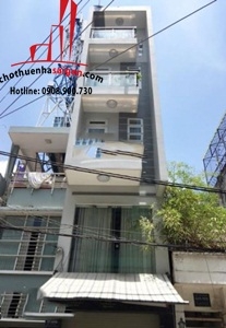 cho thuê nhà quận bình thạnh, đường nguyễn  cửu vân giá cho thuê 20tr/tháng