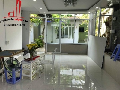 cho thuê villa mini đường nguyễn cửu vân, quận bình thạnh, giá cho thuê:17tr/tháng