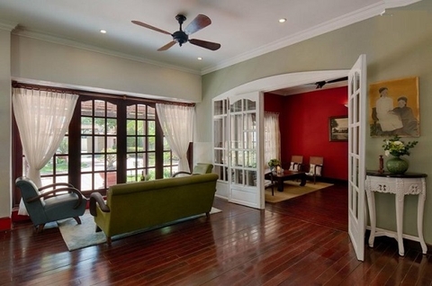 cho thuê biệt thự đường xuân thủy quận 2, giá cho thuê:8000$/tháng