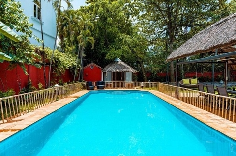 cho thuê biệt thự đường xuân thủy quận 2, giá cho thuê:8000$/tháng