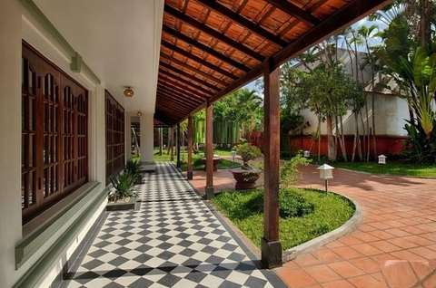 cho thuê biệt thự đường xuân thủy quận 2, giá cho thuê:8000$/tháng