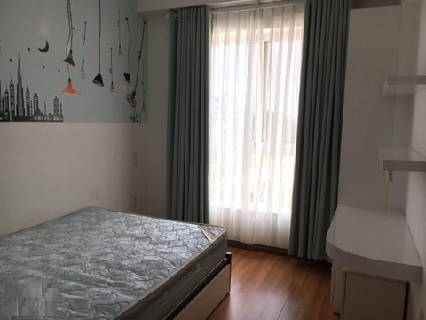cho thuê căn hộ chung cư 107 trương định quận 3, 2 phòng ngủ , giá 20tr/tháng