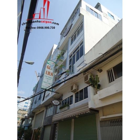 cho thuê nhà quận 1, nhà hẽm đường nguyễn thị minh khai giá cho thuê:1500$/tháng