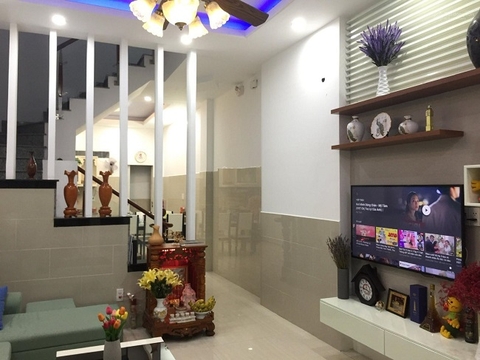 cho thuê nhà quận bình thạnh, đường nguyễn xí giá 23tr/tháng