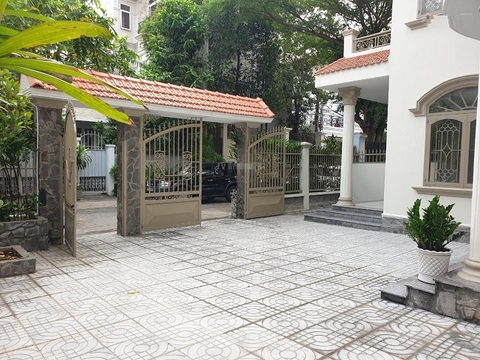 cho thuê villa đường trần não quận 2, giá cho 3000$/tháng