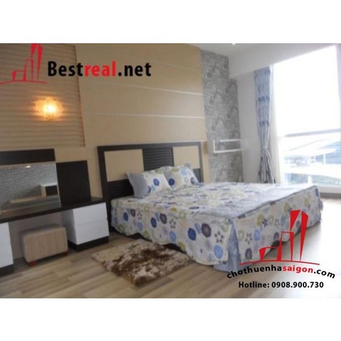 cho thuê căn hộ Saigon Airport Plaza Quận tân bình, lầu 9, giá 1300$