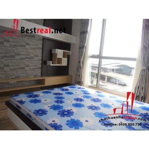 cho thuê căn hộ Saigon Airport Plaza Quận tân bình, lầu 9, giá 1300$