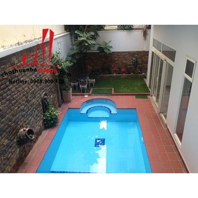 cho thuê biệt thự quận 2, đường nguyễn văn hưởng gía cho thuê:2700$/tháng