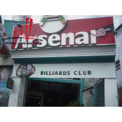 Cho thuê nhà nguyên căn mặt tiền đường Bùi Thị Xuân, Quận Tân Bình