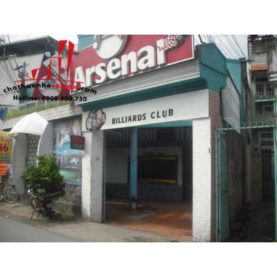 Cho thuê nhà nguyên căn mặt tiền đường Bùi Thị Xuân, Quận Tân Bình