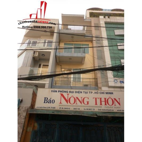 Cho thuê nhà nguyên căn mặt tiền đường Hồ Biểu Chánh , Q. Phú Nhuận,