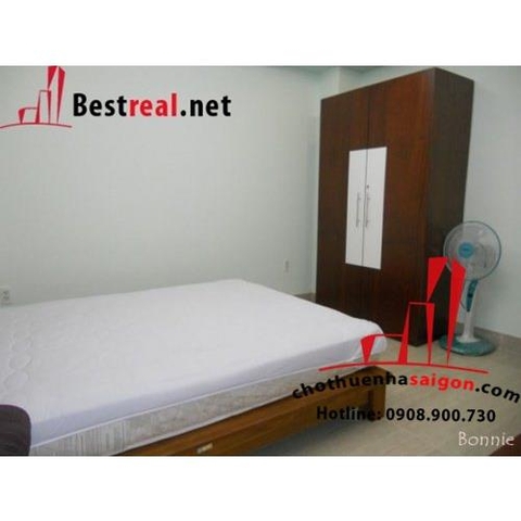 cho thuê căn hộ  Serviced Apartment quận 1, đường phó đức chính