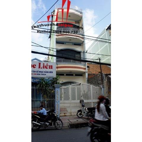 cho thuê nhà nguyên căn mặt tiền đường cao bá nhạ, quận 1