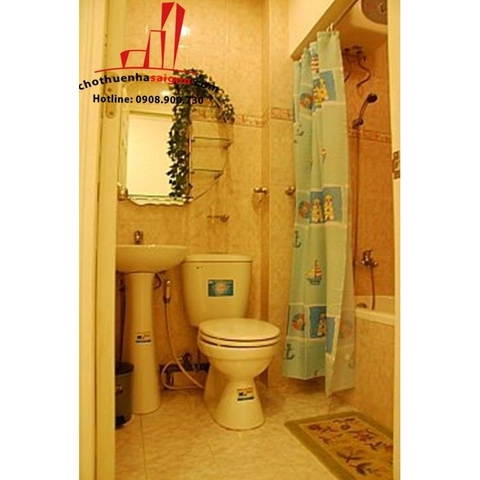 cho thuê căn hộ Service apartment quận 1, đường cách mạng tháng 8 giá 650$