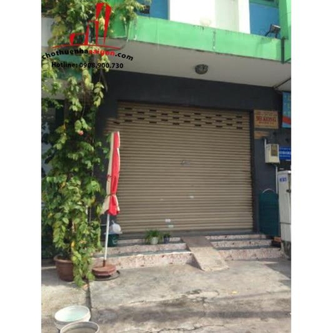 cần cho thuê nhà mặt tiền đường nguyễn đình chiểu quận 1, giá 25tr/tháng