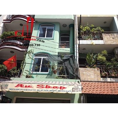 cho thuê nhà quận 1, đường huỳnh khương ninh, phường đao kao, giá 1000$/tháng