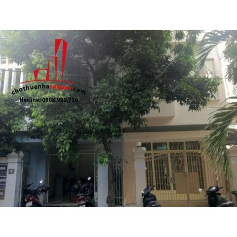 Cho thuê nhà Quận Bình Thạnh, Khu biệt thư đường Phan Văn Hân, giá cho thuê:1500$/tháng