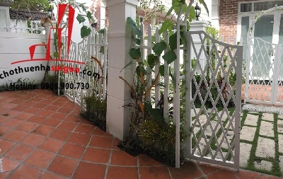 cho thuê villa khu liền kề đường nội bộ trần não, quận 2