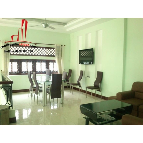 Cho thuê Biệt Thự mini tại Quận 2 khu Thảo Điền - giá 1500$