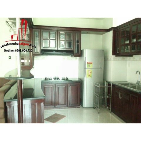 Cho thuê Biệt Thự mini tại Quận 2 khu Thảo Điền - giá 1500$