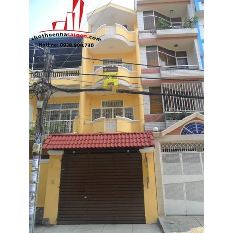 cho thuê nhà nguyên căn hẽm đường nguyễn kiệm, quận phú nhuận, giá 17tr/tháng