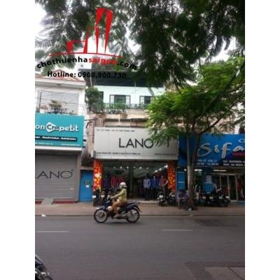 cho thuê nhà mặt tiền đường phạm viết chánh, quận 1, giá 3000$/tháng