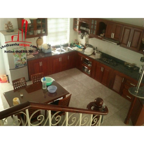 Cho thuê Biệt Thự làm văn phòng tại Quận 2 khu Trần Não - giá 1500$