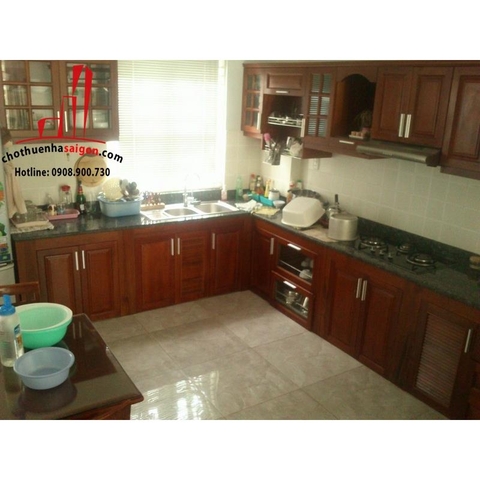 Cho thuê Biệt Thự làm văn phòng tại Quận 2 khu Trần Não - giá 1500$