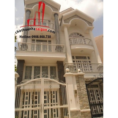 Cho thuê Biệt Thự làm văn phòng tại Quận 2 khu Trần Não - giá 1500$