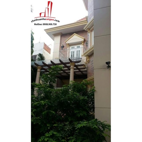 cho thuê biệt thự quận phú nhuận, đường hoàng văn thụ, giá cho thuê:5000$/tháng