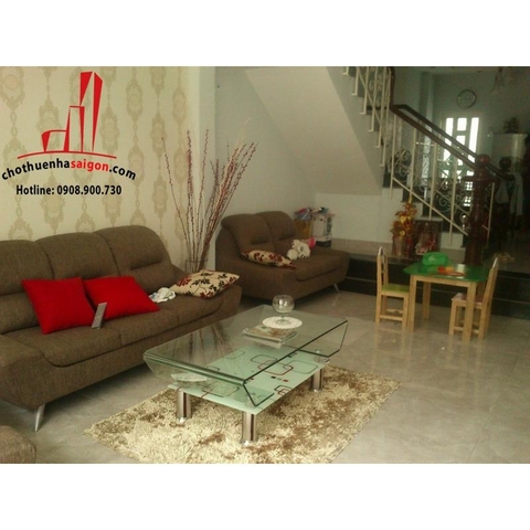 Cho thuê Biệt Thự làm văn phòng tại Quận 2 khu Trần Não - giá 1500$