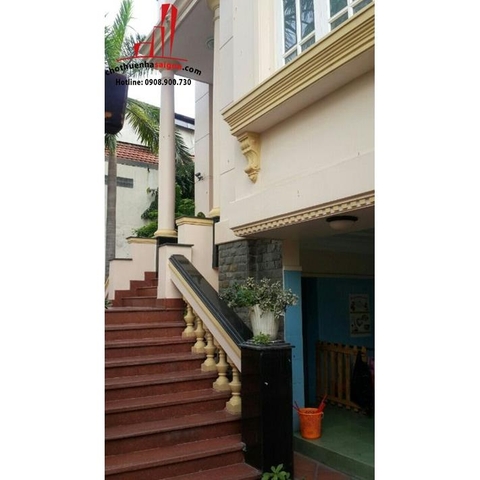 cho thuê biệt thự quận phú nhuận, đường hoàng văn thụ, giá cho thuê:5000$/tháng