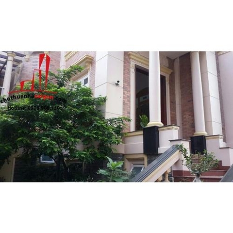 cho thuê biệt thự quận phú nhuận, đường hoàng văn thụ, giá cho thuê:5000$/tháng
