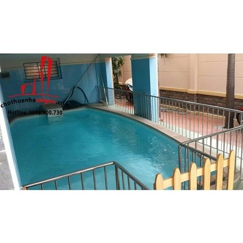 cho thuê biệt thự quận phú nhuận, đường hoàng văn thụ, giá cho thuê:5000$/tháng