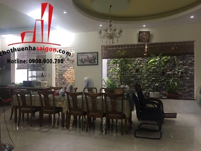 cho thuê villa đường nguyễn kiệm quận phú nhuận, giá cho thuê:3000$/tháng