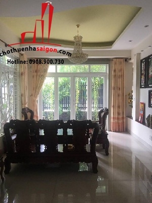cho thuê villa đường nguyễn kiệm quận phú nhuận, giá cho thuê:3000$/tháng