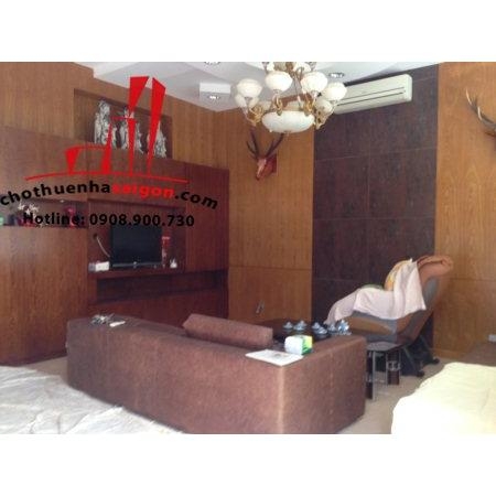 cho thuê biệt thự khu combound trần não, quận 2