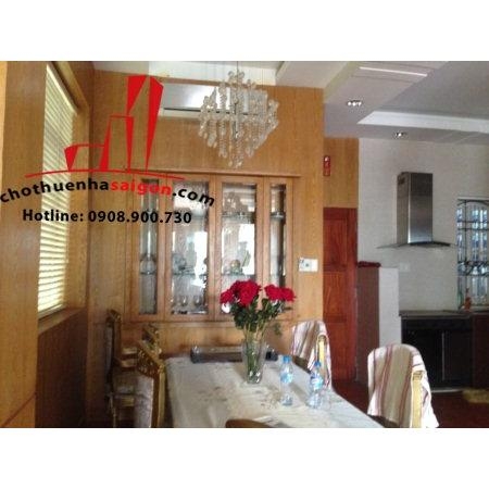cho thuê biệt thự khu combound trần não, quận 2