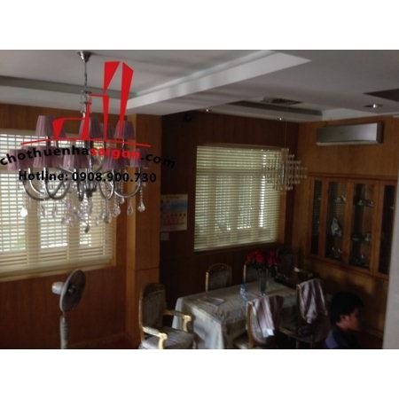 cho thuê biệt thự khu combound trần não, quận 2