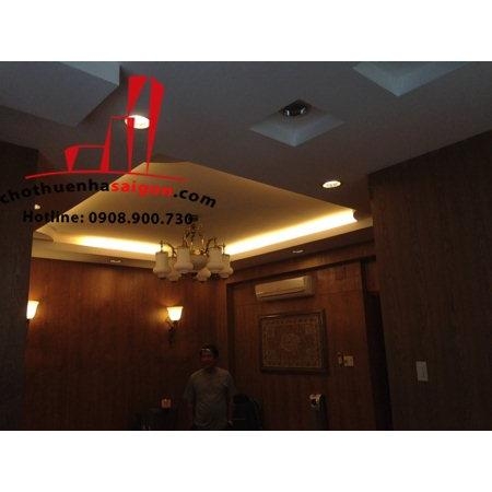 cho thuê biệt thự khu combound trần não, quận 2