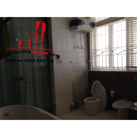 cho thuê biệt thự khu combound trần não, quận 2