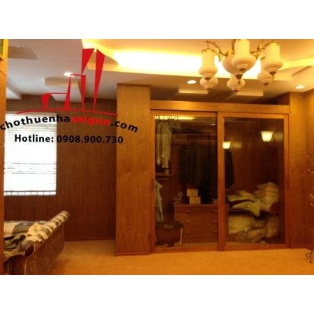 cho thuê biệt thự khu combound trần não, quận 2