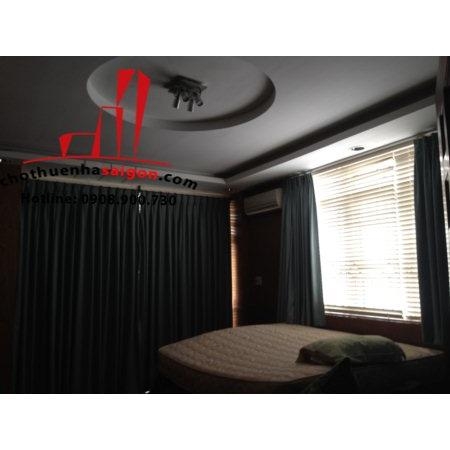 cho thuê biệt thự khu combound trần não, quận 2