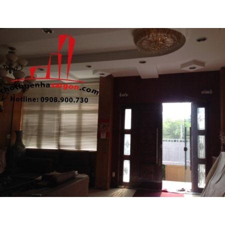 cho thuê biệt thự khu combound trần não, quận 2