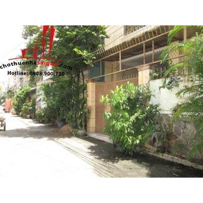 Nhà cho thuê hẻm đường Phổ Quang, P.2, Quận Tân Bình, 1500$