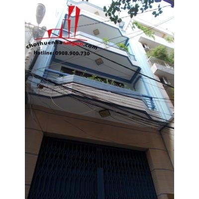 cho thuê nhà quận 1, đường tlê thị riêng, giá 1400$/tháng