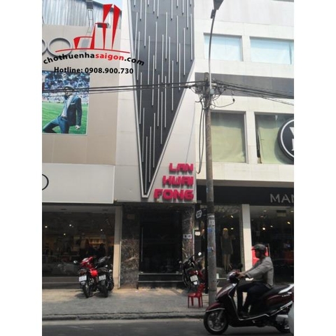 cho thuê nhà nguyên căn quận 1, nhà mặt tiền đường nguyễn trãi, giá 95tr/tháng