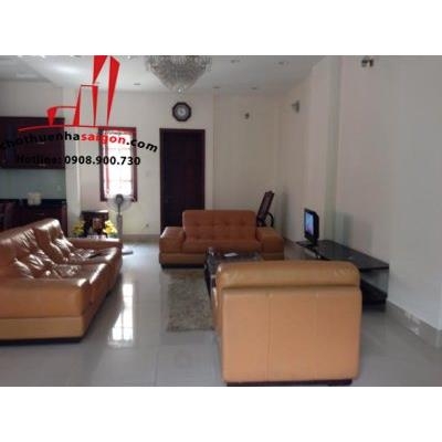 cho thuê biệt thự đường trần não, phường bình an, quận 2, gía 1500$/tháng