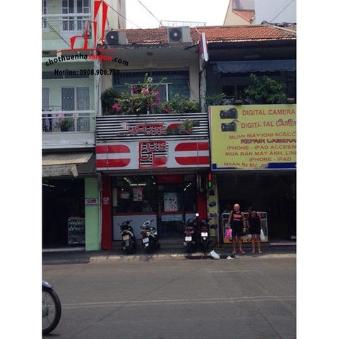 cho thuê nhà nguyên căn mặt tiền đường lê lai, quận 1, giá cho thuê:6500$/tháng